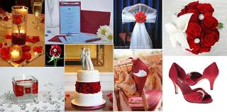 Il suffit de la décorer de quelques fleurs ou ballons, d'y insérer. Theme De Mariage Blanc Et Rouge Organisez Votre Mariage Ou Votre Pacs