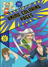 By best coloring pagesapril 30th 2018. Anime Coloring Pages This Anime Coloring Book Is Suitable For Kids And Has 38 Anime Coloring In Pages Have Fun Completing Your Anime Coloring In Using Our Anime Coloring Sheets Manning James