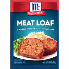 Grill mates montreal seasoning by mccormick could be substituted for the seasoned salt. Mccormick Meat Loaf Seasoning Mix 1 5 Oz Ralphs
