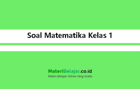 We did not find results for: Soal Matematika Kelas 1 Sd Mi Pg Atau Essay 2021 Semester 1 2