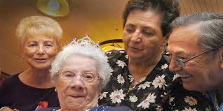 VIDEO: Centenarian Connie Pistorino gets surprise birthday party