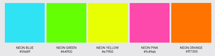 See more ideas about color, color pallets, color palette. Neon Blue Hex Codes Novocom Top