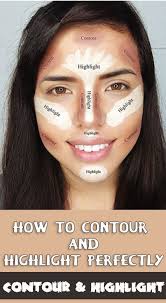 How To Contour And Highlight Perfectly Contour Highlight Beauty Makeup Style Hair Contouri Contour Makeup Makeup Hacks Beauty Secrets Highlighter Makeup