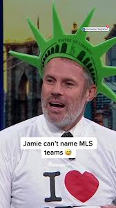 Jamie's Struggle with MLS Team Names