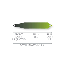 Coda Airflo Skagit F I S T Schusskopf Fast Intermediate Sink Tip