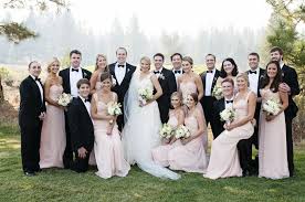 Katie Ryan In Lake Tahoe California Blush Wedding Blush Wedding Groomsmen Wedding Colors