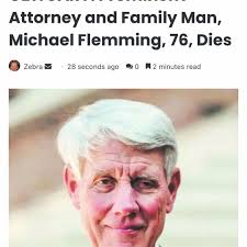 Michael Flemming, 76, died
