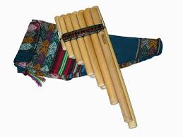 Professional Ramos Malta zampoña panflute with case