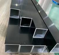(Wood Grain, Anodized) Surface Finished Colors 6063/6061 Aluminum Roof  Profile Extrusion Aluminium Square Building Materials Tube