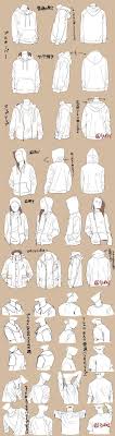 Anime Jacket Drawing Reference Materi Pelajaran 9 To draw an anime style leather jacket on the body start by drawing it's overall shape and major features such as where the zipper line and collar. anime jacket drawing reference materi