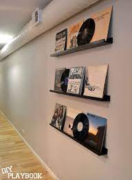 Vinyl Record Wall Shelf Diy Novocom Top