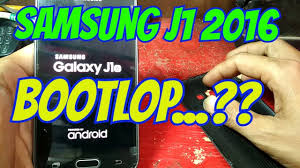 Cara Perbaiki Samsung J1 2016 Bootlop Sm J120g Youtube