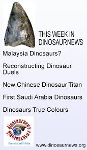 Like look at their faces and claws. This Week Malaysia Dinosaurs Reconstructing Dinosaur Duels New Chinese Dinosaur Titan First Saudi Arabia Dinosaurs D Paleontology Museum Prehistoric