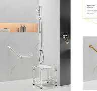 Bathroom Accessories Antibacterial Nylon ABS Stainless Steel ...