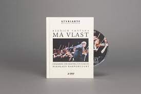 Finanční podpora nadačního fondu má vlast je jednou z cest, jak tyto záměry pomáháte uskutečňovat. Ma Vlast Dvd Styriarte