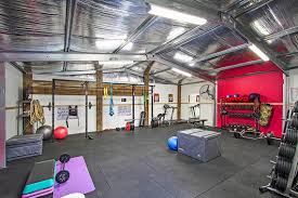 A garage provides the perfect setting to get a quick workout in, and can be as big or small as your fitness goals are. Turn Your Garage Into A Man Cave