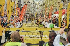 Entrega em 40 dias / br. Deutsche Post Marathon Bonn Apr 18 2021 World S Marathons