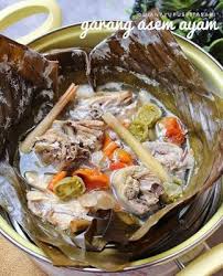 Mendengar masakan bernama garang asem, anda mungkin akan memunculkan beragam jenis persepsi. Garang Asem Ayam Makanan Resep Masakan Resep