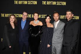 The rhythm section after the death of her family in an airplane crash on a flight that she was meant to be on, stephanie patrick discovers the crash was not an accident. The Rhythm Section On Twitter Blakelively Jude Law Director Reedmorano And The Therhythmsection Cast And Crew Take On The Red Carpet At The New York Special Screening Don T Miss The Movie