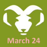 Maybe you would like to learn more about one of these? March 24 Zodiac Full Horoscope Personality