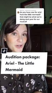 Ariel Audition Songs