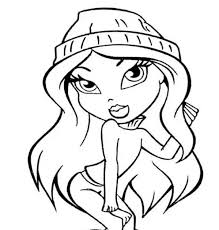 See more ideas about coloring pages, coloring books, coloring pages for kids. Bratz Coloring Pages 1nza