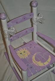 Pin By Linda Newton On Astorias Room In 2021 Kids Rocking Chair Painted Rocking Chairs Kids Chairs