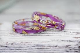 Purple Wildflower Ring Lavender Resin Ring With Pressed Etsy In 2021 Resin Ring Cute Jewelry Purple Wildflowers