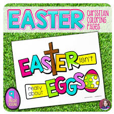 This detailed illustration would be ideal for older children or even adults. Religious Easter Coloring Pages Worksheets Teaching Resources Tpt