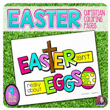 Easter Coloring Pages Christian Religious By Heidi Babin Tpt