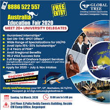 Australia Education Fair 2020 Education Education Fair Scholarships