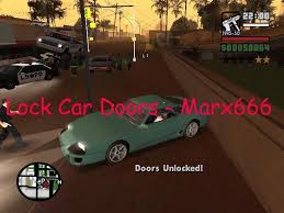 Hold back, allow access to your car to everyone. Lock Your Car S Doors Grand Theft Auto San Andreas Mods