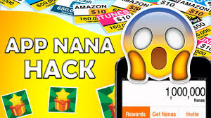 معلومات من appnana hack mod free nanas generator apk. Hack App Nana 2 019 Actualizado Gana Gifts Card Amazon Monedas En Free Fire Pugb Y Clash By Appledroid Gt 502