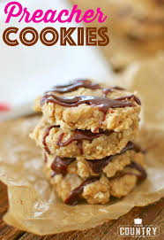 No Bake Preacher Cookies Recipe Preacher Cookies Baking No Bake Cookies