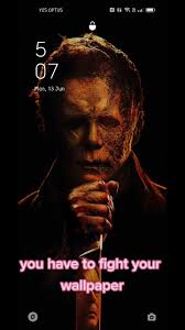 How to Fight Wallpaper