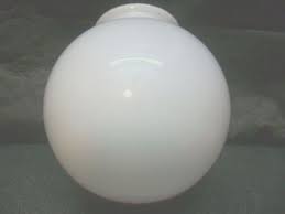 By adding a glass shade to your ceiling fan, you can transform an entire space and complement the surrounding furniture and accessories. White Round Glass Ball Globe Lamp Shade Ceiling Fan Lighting Fixture Replacement Globe Lamps Ceiling Fan With Light Glass Ball