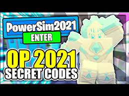 These assets are important as they will allow you to defend your towers better and gain xp for rewards. Power Simulator 2 Codes Roblox August 2021