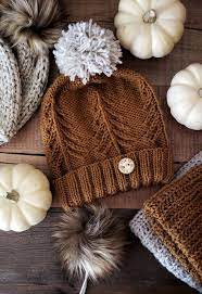 Into The Pines Hat And Mitten Set Pine Tree Hat Pine Tree Mittens Into The Pines Knit Mitten Pattern Knit Hat Pattern Knitted Hats Hat Knitting Patterns Hat Pattern