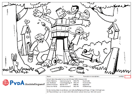 794 x 1024 png pixel. Kleurplaat Voor De Toekomstige Kiezers Pvda Ooststellingwerf