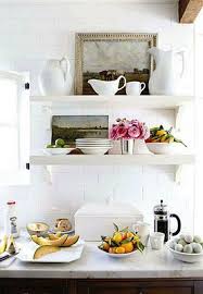 Adding a shelf above the window or to either side can be an additional spot for decorative items or useful items. 81 Kitchen Shelf Ideas Kitchen Inspirations Kitchen Design Home Kitchens