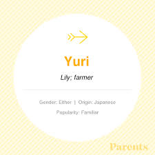 Yuri Japanese Names And Meanings African Baby Names Names With Meaning