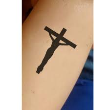 It's a benefit that ardent men convey at all circumstances, and a christian tattoo will bring god out on each event. Jesus Christ Stencil Self Adesive Stencil Laser Cut Stencil Canada