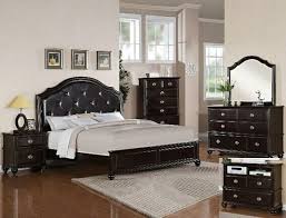 Bostwich shoals queen panel bed with dresser mirror. 5 Pc Camille Espresso Wood Finish Queen Bedroom Suite With Upholstered Headboard This Queen Bedroom S With Images King Bedroom Sets Bedroom Sets Queen Queen Bedroom Suite