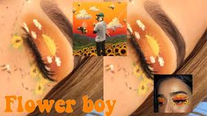 Tyler The Creator Flower Boy Makeup Look Recreated Youtube Flower Boys Tyler The Creator Makeup