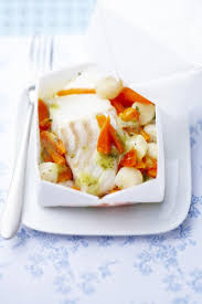 Papillotes De Poisson Aux Petoncles Et Au Potiron Recette Poisson En Papillote Recette Sans Sucre Et Recette