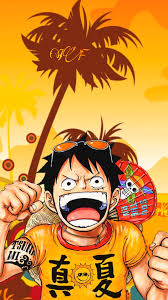 This app is made by. One Piece Yellow Wallpaper