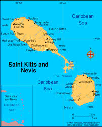 Saint Kitts And Nevis Atlas Maps And Online Resources