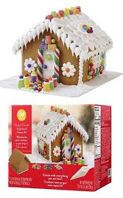 Gingerbread House Kit Wilton Christmas Pre Assembled House Ready To Decorate Christmas Fun Decorating Gingerbread House Kits Gingerbread House Gingerbread