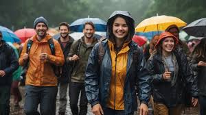 Festival Rain Gear Essentials: Stay Dry and Have Fun