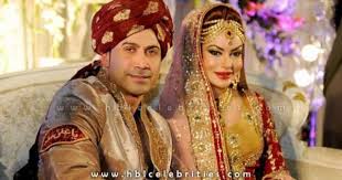 Sadia Imam Dramas Wedding Husband Pics Biography Celebrity Bride Celebrity Weddings Bridal Dress Design